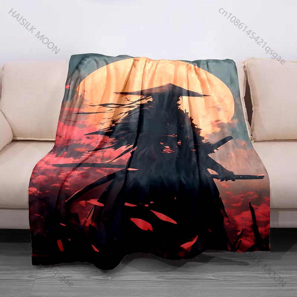 

1PC Red dragon coiling around d20 Print Blanket Flannel Material Soft Warm for All Seasons Home Outdoor Camping Picnics RV 75x90cm
