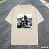 2026 new  Superbike Racer Track Print TShirt for Unisex Motorcycle Rider Casual Tops