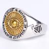 European and American Popular Domineering Ring Devil's Eye Men's Fashion Ring