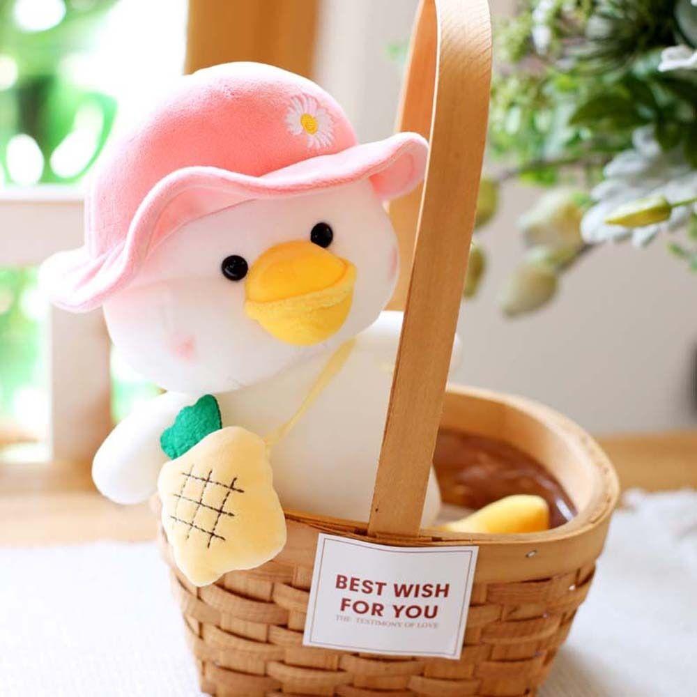 Plush Pillow Home Decoration Appease Toy Duck Plush Toy Stuffed Animal Stuffed Toys Duck Plush Doll