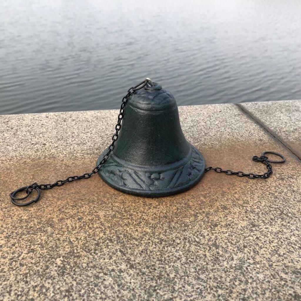 

Литой с подвесной цепочкой перезвон ветра декор для сада на открытом воздухе