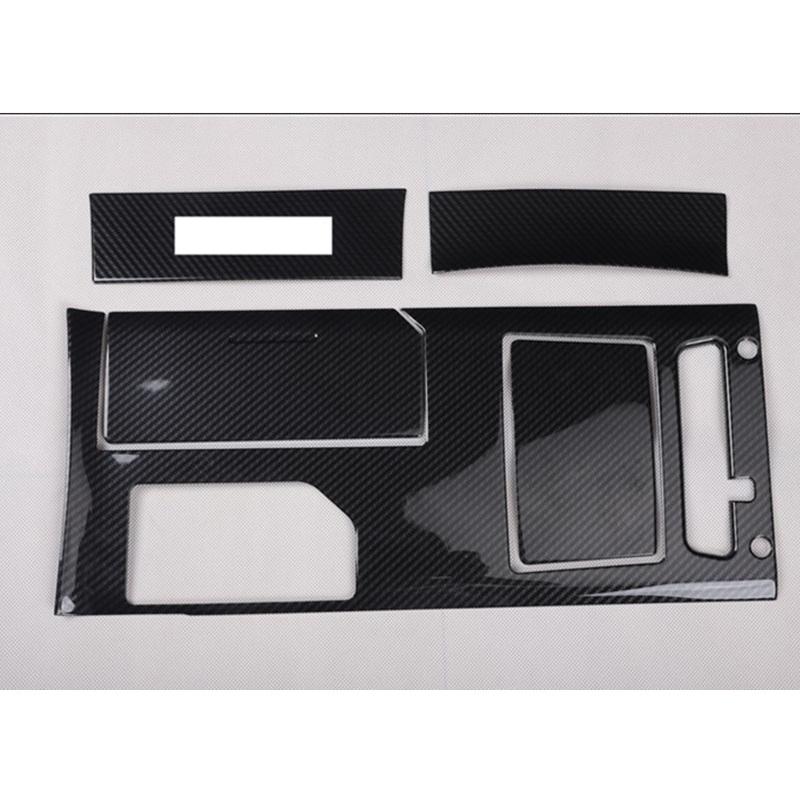Pentru Toyota Camry XV40 2006 2007 2008 2009 2010 2011 Interior mașină ABS Fibră de carbon Panou schimbător de viteze Cadru capac