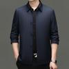 Firstview Men's Casual Lapel Long Sleeve Jacket FV25D1664