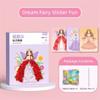 Creative Puzzle Puncture Painting Kit DIY Craft Fabric Poking Art Poke Drawing Craft  Dress Up