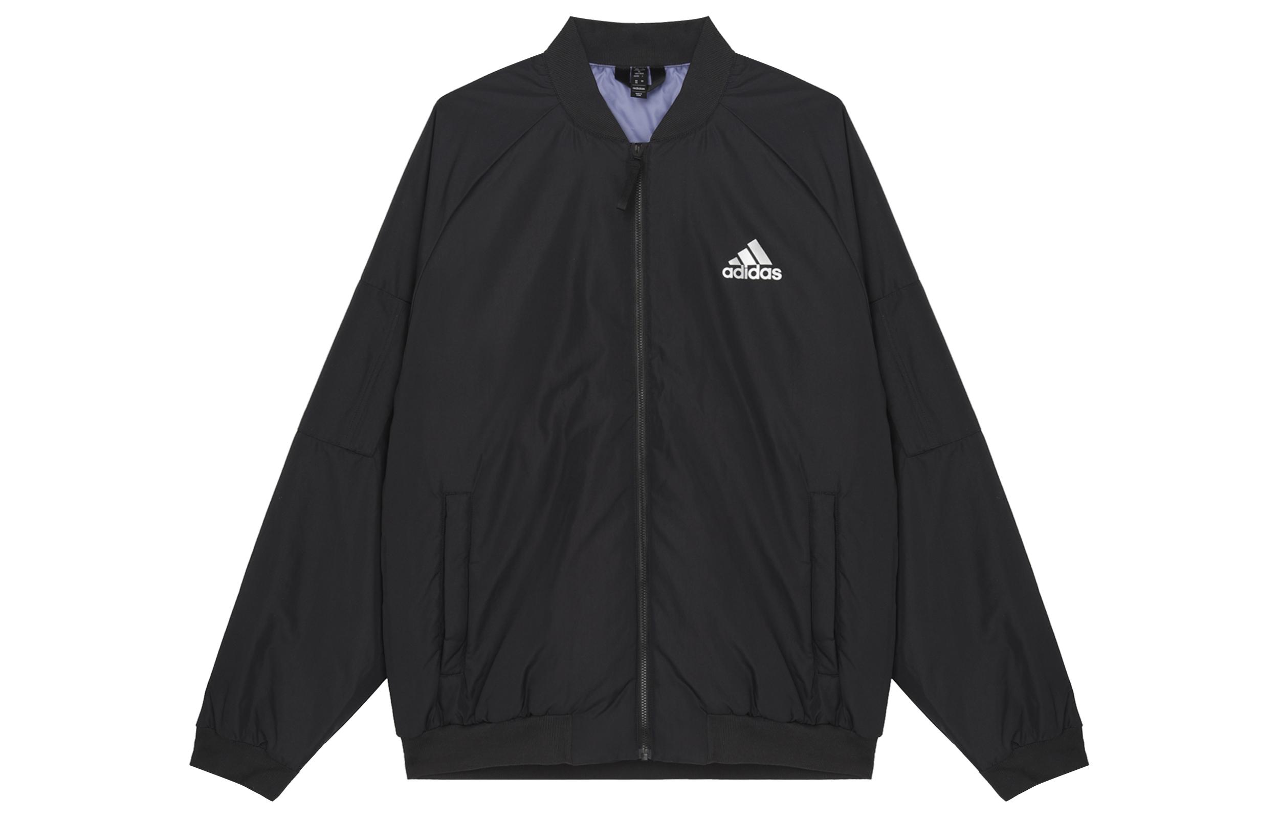 Мужская пуховая куртка-бомбер Adidas Черный JN4855 XS