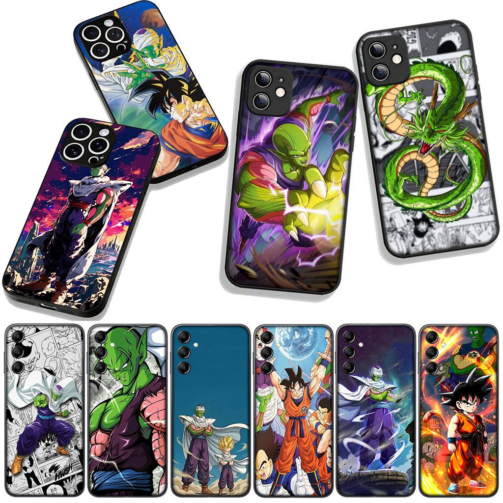 Cover for OPPO A54 A40 A60 A80 A18 A16 A17 A38 A78 A79 A57 A55 A96 A15 A12 A40M Phone Case Cartoon Piccolo Dragon Gokus Ball