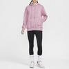 Nike Pullover Comfortable Skin-Friendly Hooded Long Sleeve Sweatshirt Women Sweatshirt Pink DQ5861699