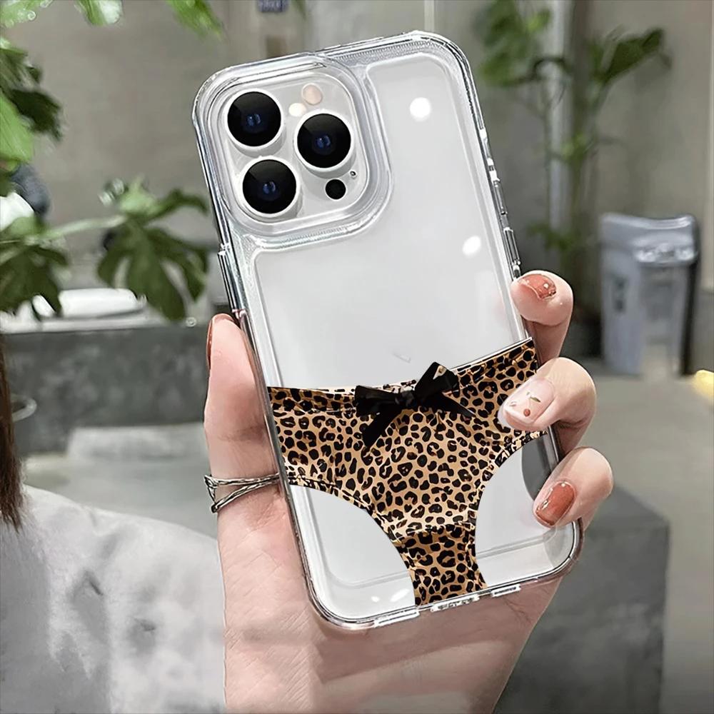 Bikini Pattern Phone Case For IPhone 17AIR 16E 15 Pro 14 Pro Max 12 11 13 Mini XS XR XS Max 8Plus Fashion Friend Gift Aestheti