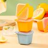 6/3/1 Stück Quadratische Eiswürfelform Weiches Silikon Eisblockformen Deckelform Zuhause Sommer DIY Eiscreme Eis am Stiel Maker Eiswürfelboxformen