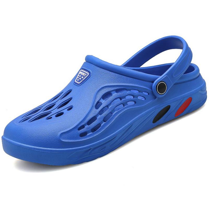 New Summer Men's Sandals Slippers Couple Men Sandals Luxury Unisex Outdoor Designer Brand Moccasins Men Slippers Cheap Men Shoes
