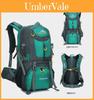 Mochila de Caminhada Antiderrapante Com Forro de Poliéster e Grande Capacidade 8 Cores Disponíveis