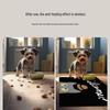 Minimalist Quick-Dry Pet Feeding Mat - Absorbent & Easy Clean for Cats & Dogs