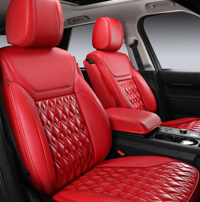 Toyota Land Cruiser All-Season Leather Seat Covers & Cushions Set