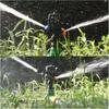 1/2 Inch Thread Water Spray Nozzle 360 Degree Rotating Sprinkler Head Impact Sprinkler  Lawn Yard