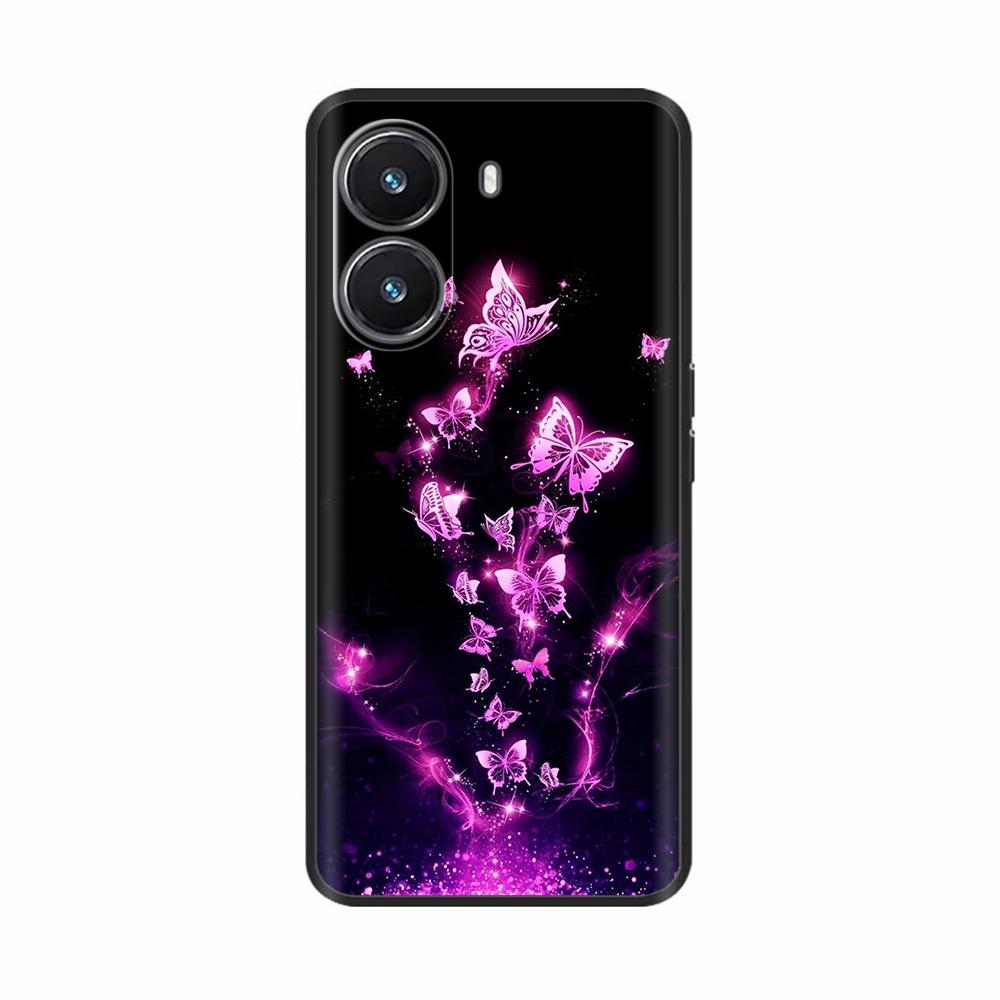 Case for Xiaomi Poco X7 Pro 5G Back Cover Cute Cartoon Painted Soft Silicone Fundas For Xiaomi PocoX7 Pro Shockproof Phone Coque