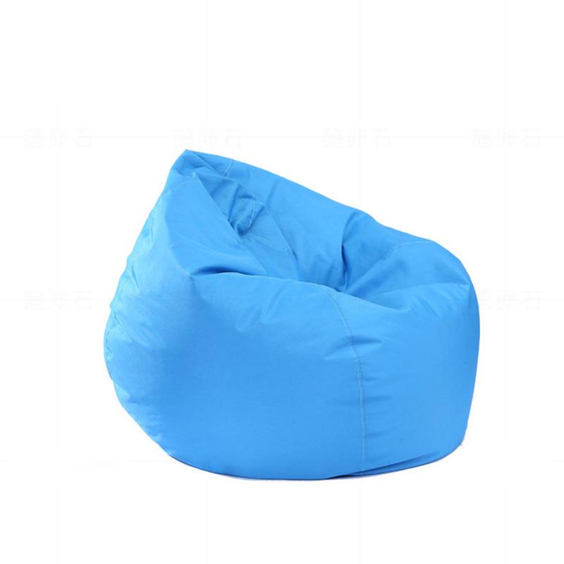 Waterproof Stuffed Animal Storage/Toy Bean Bag Solid Color Oxford Chair Cover Large Beanbag(filling