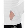 EA7 Emporio Armani 8NTB23 TNF8Z 0101 White Regular Fit Mid-Season Jacket