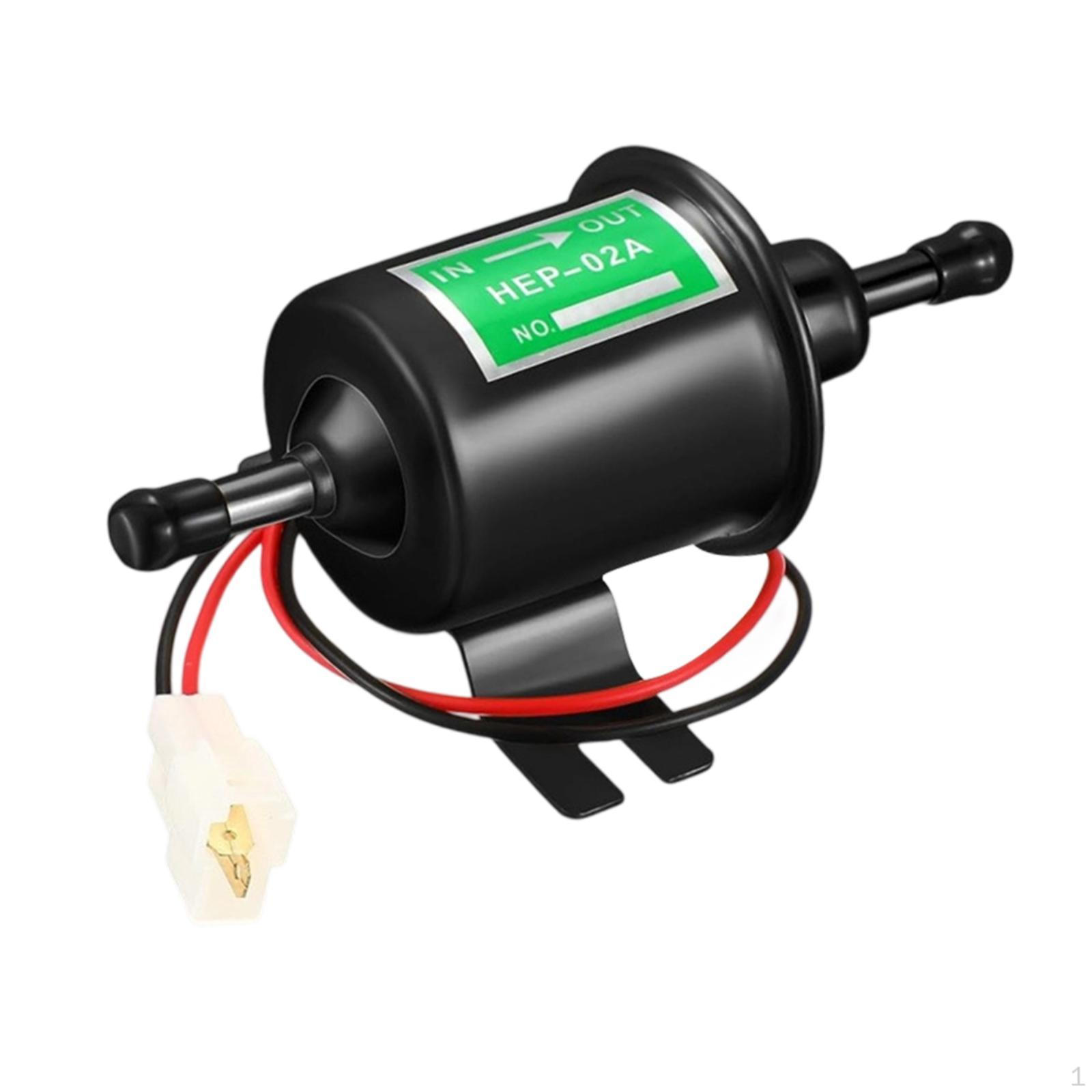 

Электрический топливный насос заменяет Hep-02A для мотоциклетных карбюраторов и грузовиков 12V High Pressure