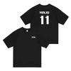 2026 Summer Fashion Trendy Tee Hiphop Y2K Star Same T-shirt BACK PressStart PHOTO Printe Kpop Shirt Pullover Women Men Korean Style