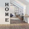 3D Mirror Acrylic Wall Sticker Letters Wall Sticker Decals Self-Adhesive Wall Home Sign Art Sticker for Wall DIY Home Decoration