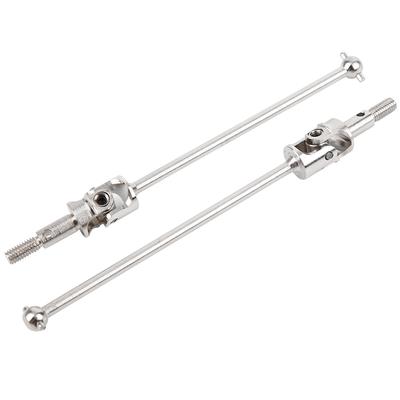 Universal Drive Shaft 108015 RC Parts Accessory Fit for HSP 1 10 RC Car 94111 94108Silver