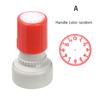 1 Stück Uhr Stempel Lehrmittel für Kinder Lernen auf der Uhr Mehrere Stile Schüler Lehrmittel Adis Schulbedarf