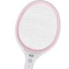 Bug Zapper Mosquito Killer Lamp Comfortable Grip Electric Fly Swatter Racket