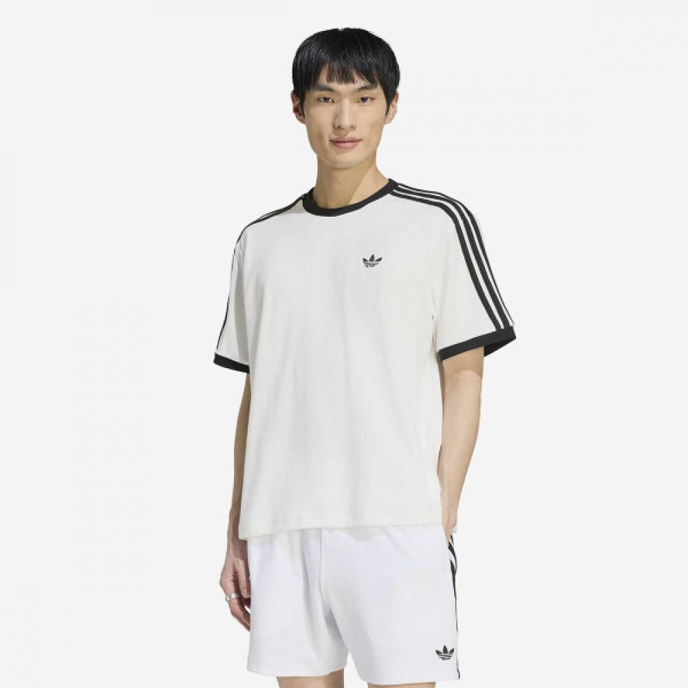 Adidas Unisex Terry Cali Tee Kw7400 white/M