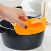 Cute Duck Edge Pot Round Mouth Clampable Drain