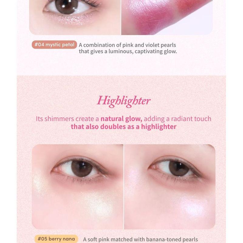 UNLEASHIA - A by Unleashia Cotton Candy Face Palette - 6 Types