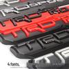 Logo Samochodu TRD PRO BRO: Pasuje do zmodyfikowanego błotnika Toyota Tundra TRD SPORT
