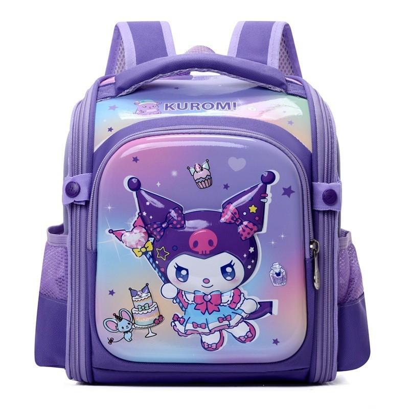 Kids Backpack Toddlers 2-5 Years Old Cute 3D Cartoon School Bag With Waterproof Design Ergonomic Curved Shoulder Straps