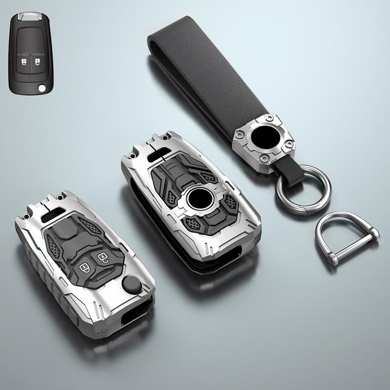 Zinc Alloy Car Key Case Full Cover For Buick Chevrolet Cruze Opel Vauxhall Astra J Corsa Insignia Mokka Encore Auto Fold Shell
