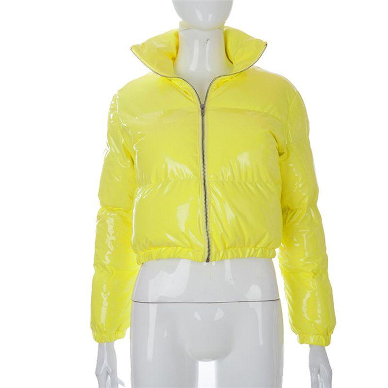European/American Cotton Clothing Cotton Coat Women's Winter Jacket