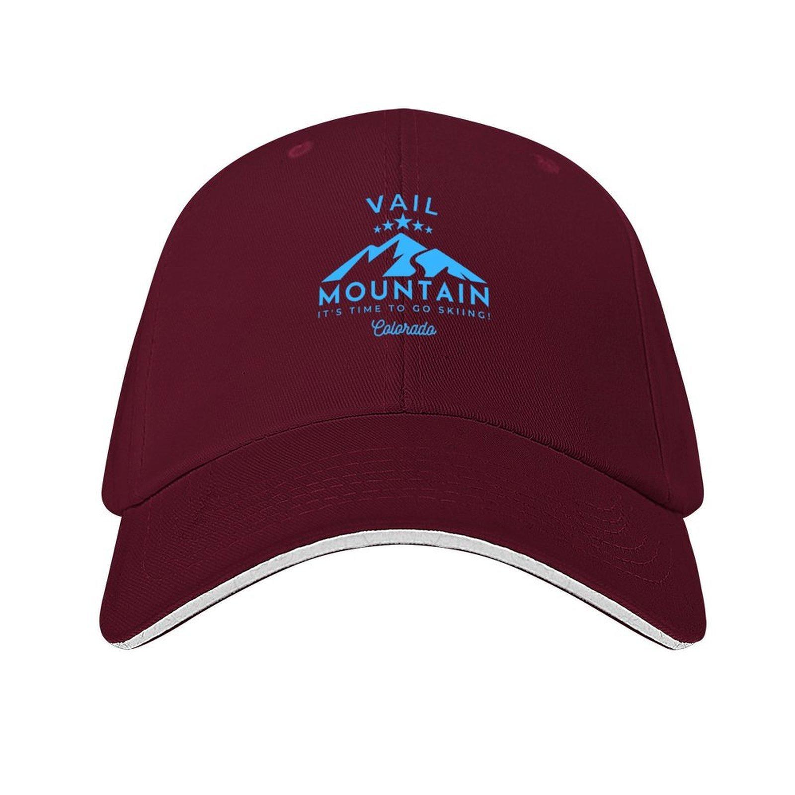 

Vail Colorado Baseball Cap Golf Hat Man Anime Hat men Hat Luxury Brand Hats Woman Mens