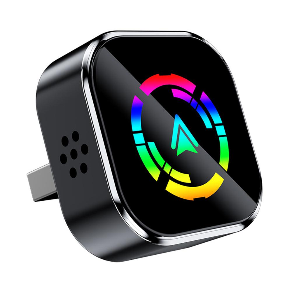 Wired To Wireless Carplay & Android Auto AI Box USB Plug and Play 2 in 1 Dongle Auto Connect for Wired CarPlay Android Auto Cars