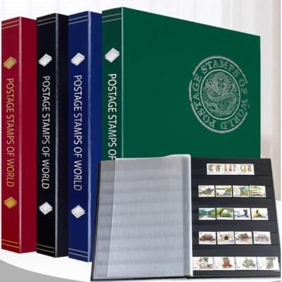 Briefmarkenalbum, Briefmarkenalbum mit großem Fassungsvermögen, hochwertiges Briefmarkenalbum, Briefmarkenschutzalbum