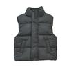 Kids' Stand Collar Vest - Thickened Sleeveless Jacket