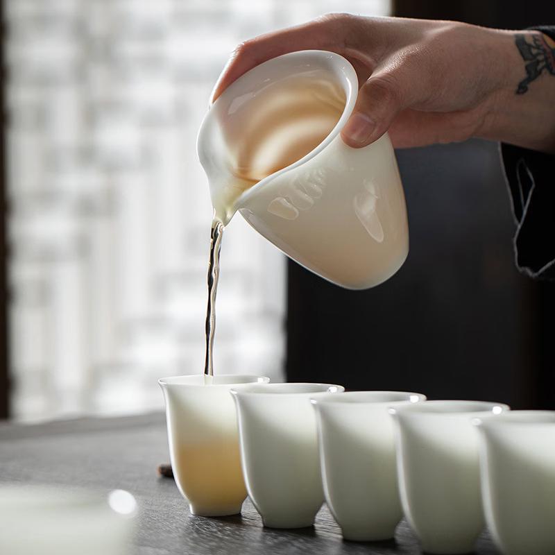 Chaxun Ice Crystal Jade Kung Fu Tea Set
