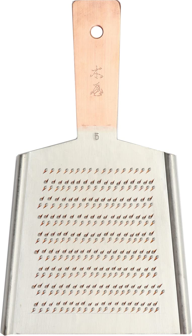 

Kiya Honmedate Pure Copper Grater Daikon Radish Grater No.5