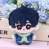 1/5/6Pcs Anime Peripheral Alien Stage Plush Starfish Body Desk Toys Keychain Plush Couple Keyrings Bag Pendants Fans Gift