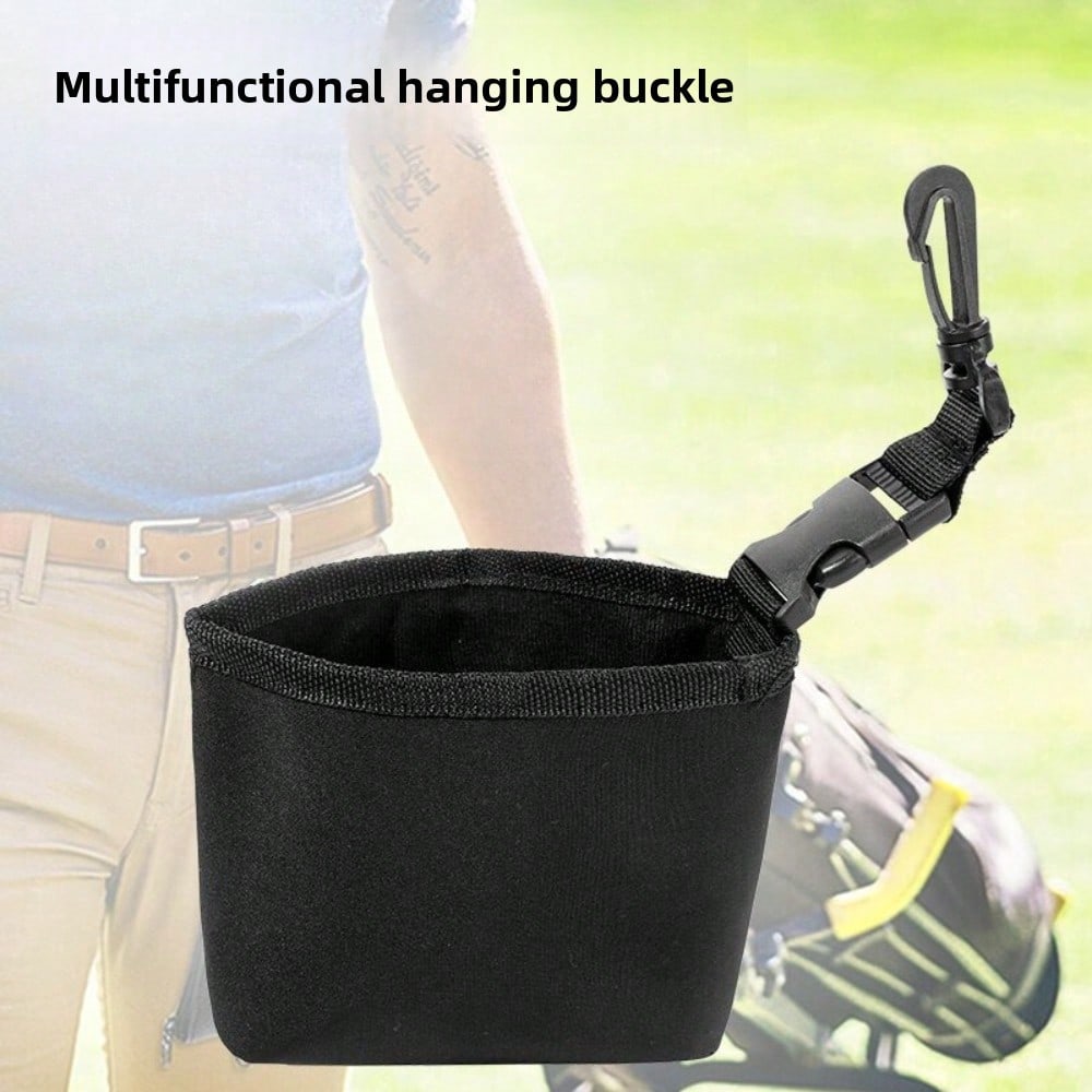 Golf cleaning bag portable golf cleaning bag golf club wipe packaging water cleaner