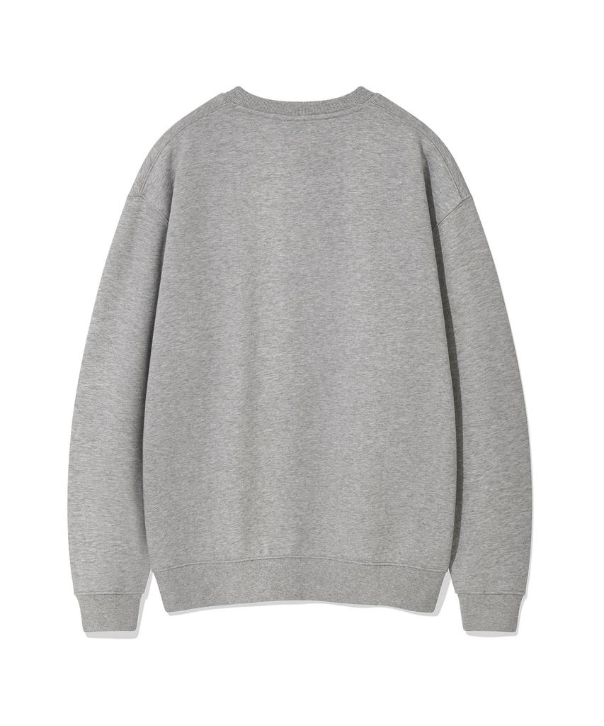 Wacky Willy Kiki And Friends Graphic Sweatshirt Gray