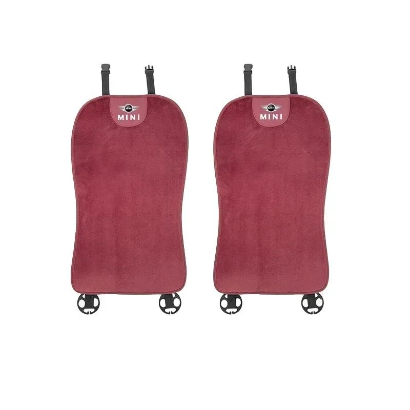 -Autositzbezug Rückenlehnenpolster Kissen Plüsch Innenzubehör Für BMW MINI WORKS Cooper JCW R58 R57 R56 R55 R53 R50 F55 F56 F5