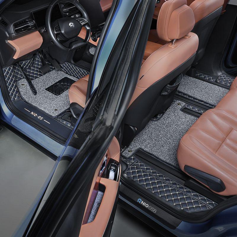 Nio ES8 Floor Mats Kit for 2018-2026 Models, 6/7-Seater