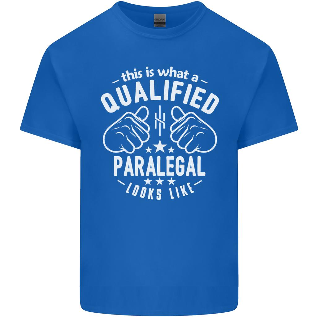 A Qualified Paralegal Looks Like Unisexs Light Cotton TShirt