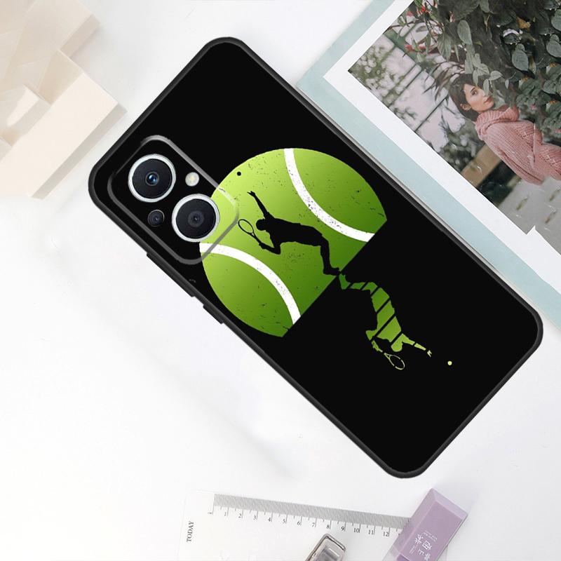 

Tennis Ball Sport Case For OPPO Reno 11F 10 Pro 4 5 6 7 8 Lite 4Z 5Z 8T OPPO Find X5 X6 Pro X2 X3 Neo Cover OPPO Find X5 Lite