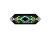 USB Rechargeable Bicycle LED Turn Signal Tail Light with Horn, Waterproof for Night Riding