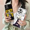 Mato seihei no slave Tenka Izumo Matte Mobile Phone Case for Realme 15 14 13 12 11 10 9 Pro Plus T i Lite 5G Colorful Printing