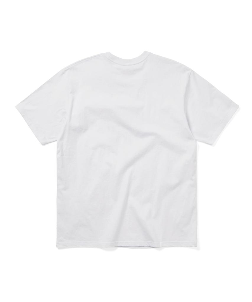 THISISNEVERTHAT Caution Sign Tee White